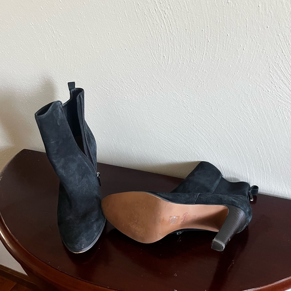 Coach bootie